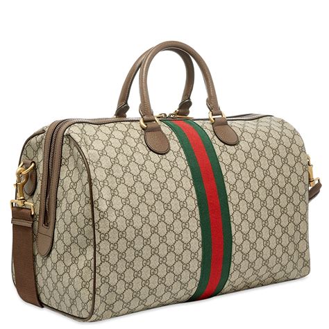 gucci overnight luggage